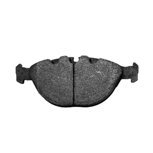 Image of Detroit Axle - Front Brake Pads for 2002 2003 2004 2005 2006 BMW X5, Ceramic Brake Pads with Hardware Replacement
