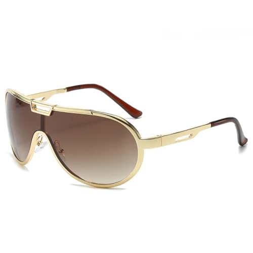 Lunettes de soleil homme double pont en métal pour éliminer la fatigue oculaire