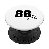 88 nés en 1988 - Âge de l'année de naissance PopSockets PopGrip Interchangeable