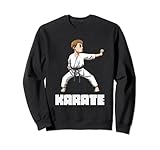 karate boy - kid karate fighter martial arts felpa