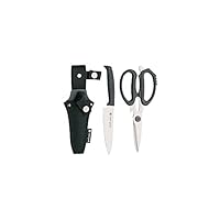  peak スノーピーク　キッチンシザーズセット（GK-100） Amazon | スノーピーク(snow peak) 【ノベルティ付き】 キッチン