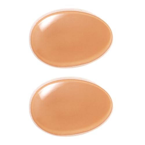 1Pairs Men Adhesive Chest Muscle Pads Fake Muscle Cushion for Lightweight Reusable and Sweat Resistant for Shirts and Summer Activities