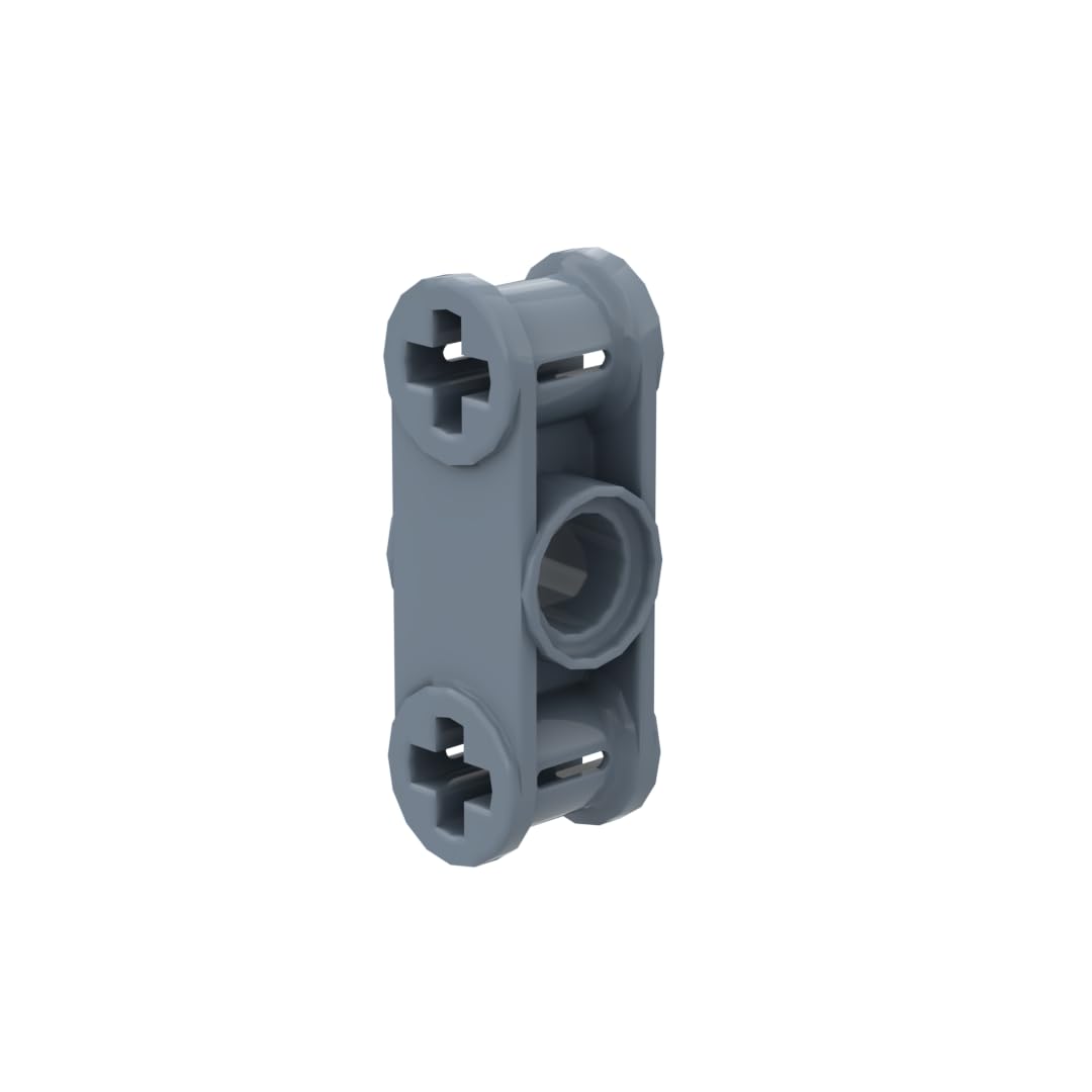 XYEIUGO 32184 Shaft Bolt Connection Technic Axle, Sand Blue, 50 PCS