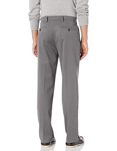 Dockers Men's Classic Fit Easy Khaki Pants (Standard And Big & Tall), Burma Grey, 36W X 32L #TOP1