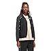 adidas Women's Select Woven Basketball Jacket, Black/Carbon, Large