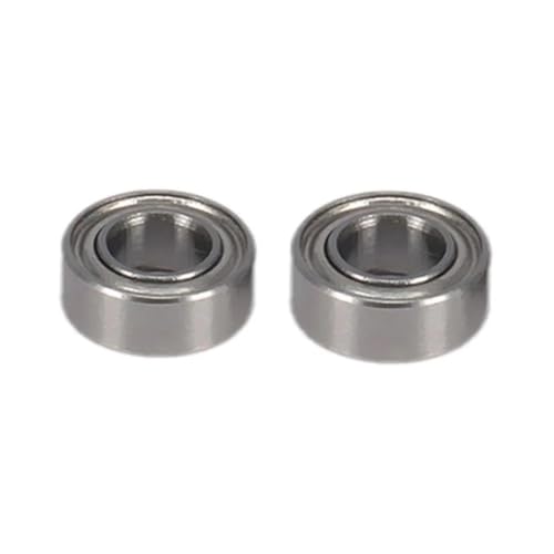 Roulement a bille haute precision kit metal 15 pieces pour auto RC 1/18