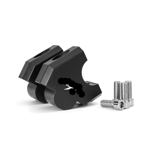 Riser clamp extension CRF1100L usiné pour l'aventure sportive