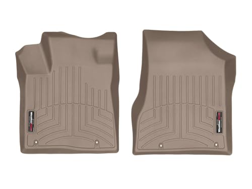 WeatherTech-Custom-Fit-FloorLiners-for-Nissan-Murano-Murano-Murano-1st-Row-4513881-Tan WeatherTech Custom Fit FloorLiners for Nissan Murano, Murano, Murano - 1st Row (4513881), Tan - Image 1