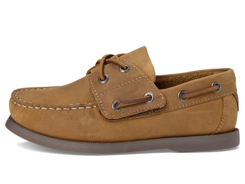 Johnston & Murphy Boy's Zeke Boat Shoes (Toddler)4