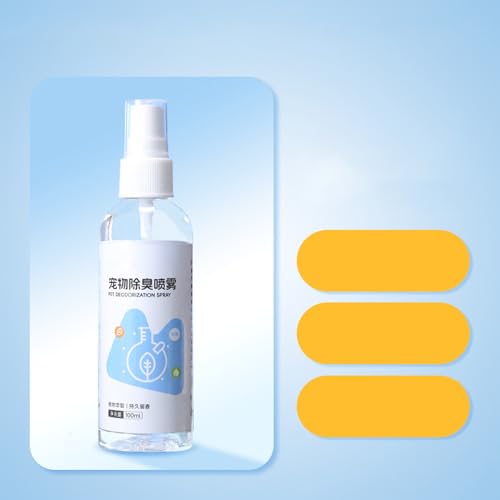 Spray Desodorizante Para Aves - Spray Desodorizante Para Papagaios 100ml - Nebulizador Suave Com Fra