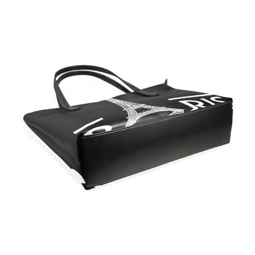 Image of Top Handle Bag for Women Vegan Leather Lady Purse Shoulder Bag