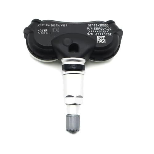 Compatible With Hyundai For Elantra MD 2012 For Genesis BH 2007-2014 タイヤ空気圧モニターセンサー TPMS 52933-3M000 と互換性あり(1pcs)