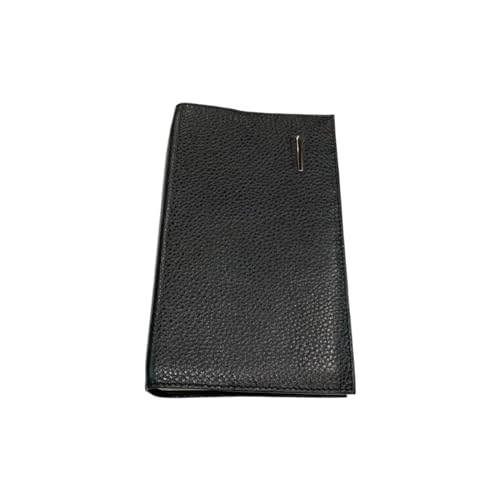 Piquadro Men 's Wallet Modus - Scatola in pelle nera