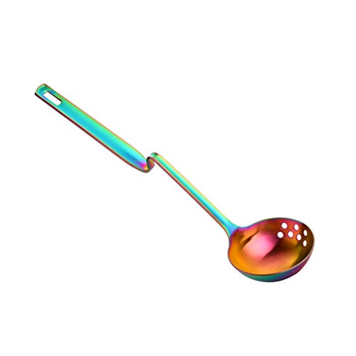 Coldre de concha de sopa, colher de panela quente, aço inoxidável, alça longa, utensílios de cozinha