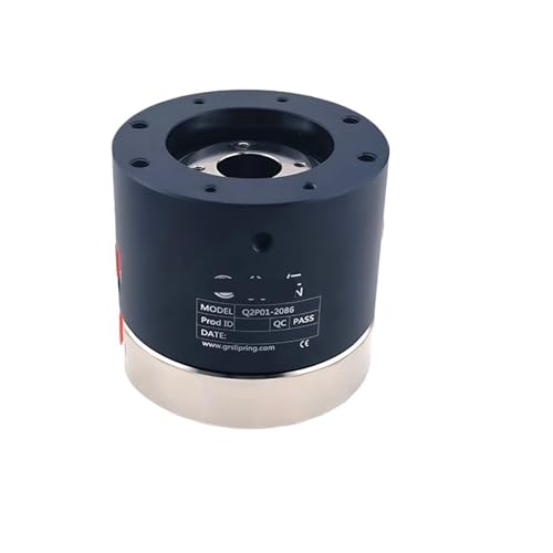 Collecteur pneumatique tournant sans torsion pour circuits G1/8