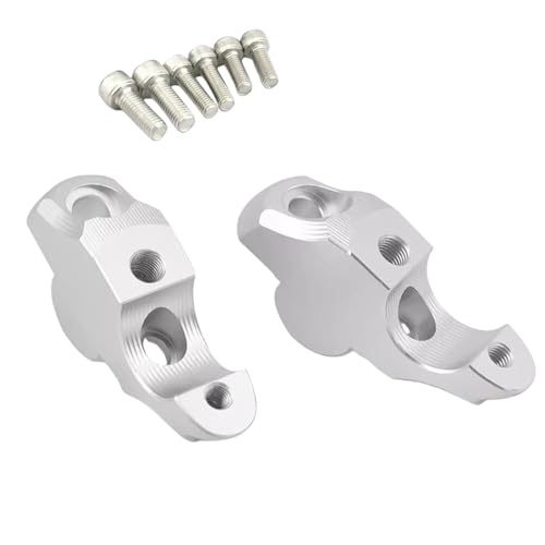 Pontet réhausseur guidon de précision 28 mm pour moto R NINE T