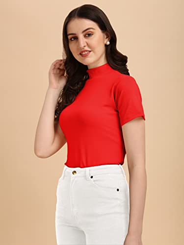 Image of Wedani Women's Solid Regular Fit Blouse