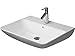 Produktbild Duravit Waschtisch ME by Starck 650mm Weiß Seidenmatt, ÜL, 3 Hahnlöcher, 2335653230