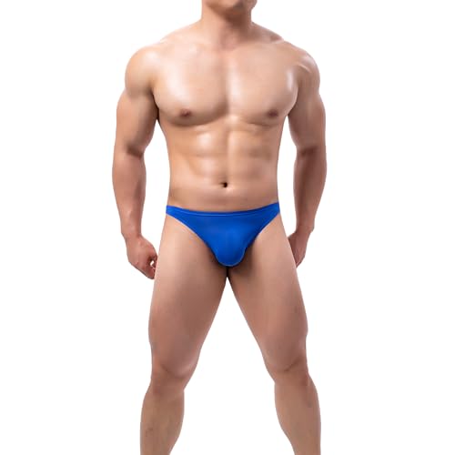 MuscleMate Men's Thong Bikini Underwear, Men's Hot Thong G-String Briefs Underwear.2