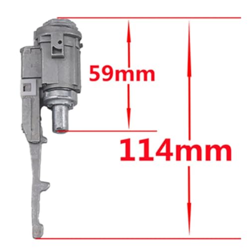 Cilindro de cerradura de encendido para reparar arranque de Accord y Odyssey con llave de 3 orificios 3