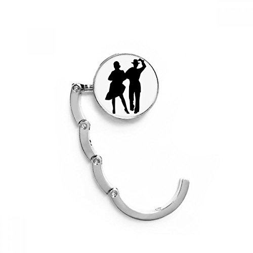 Sac Pliant Bureau Cintre compact 4,4 cm motif Duo Dance