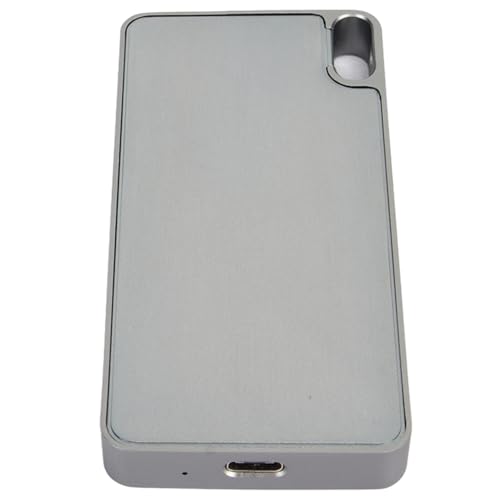 Caja externa M.2 NGFF a USB 3.1 para SSD SATA aluminio miniatura 6