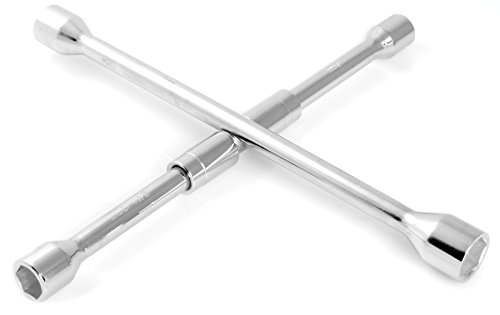Performance Tool W7 4 Way Folding Lug Wrench #TOP2