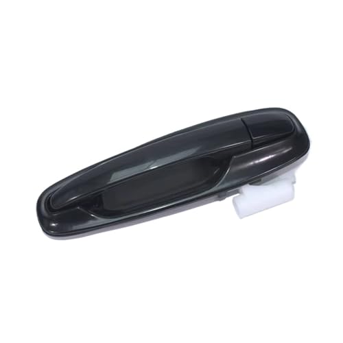 Poignée de porte extérieure noire arrière gauche pour Daewoo Lacetti 2003-2010