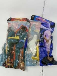 デビルマン＆妖鳥シレーヌ 2種セット ビッグサイズ ソフビ フィギュア