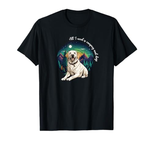 Yellow Lab Camiseta