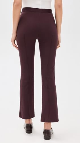 Stateside Women's Luxe Ponte Cropped Flare Pants3