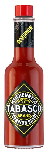 Tabasco Scorpion, Salsa Picante Extremo, 60 ml