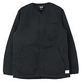 ナンガ NANGA ヒノックリップストップインナーダウンカーディガン メンズ 秋 冬 ダウン カジュアル ウェア アウター ノーカラー アウトドア キャンプ 撥水 難焼 防寒 保温