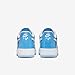 Nike Air Force 1 '07 LV8 Men's Shoes (HV9405-400, Psychic Blue/University Blue/White) Size 10.5