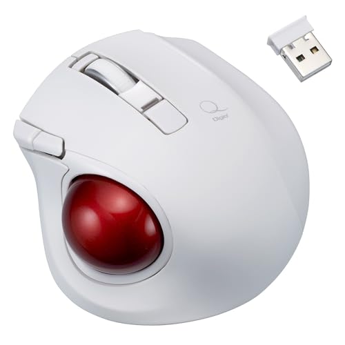 Amazon | ナカバヤシ 小型無線静音5ボタン レーザー式親指トラック