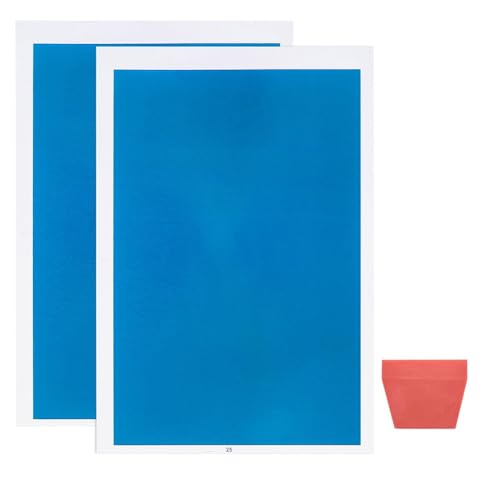 Hipzeepo Papel para Grabado, Papel para Marcar, Papel en Apto para Metal, Cerámica, Vidrio y Fibra (D)