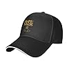 CIZIEOE Baseball Cap Simple Minds Logo Summer hat Golf Cap Hat Luxury Men Black #1