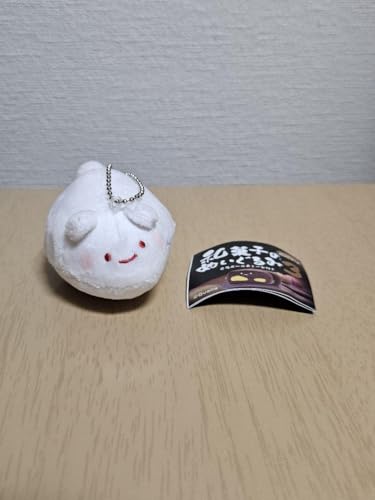 クオリア ガチャ にっこりーノ 和菓子のぬいぐるみ3 うさぎまんじゅう①
