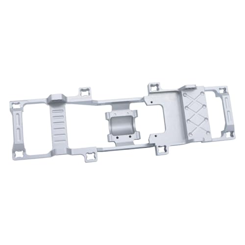 RC�A�N�Z�T���[ Compatible With FMS For FCX18 For FCX24 1/24 RC�J�[�p�[�c�A�N�Z�T���[ 1�� �A���~������ ���̓J�[�t���[�� �V���[�V�t���[���p(Silver)