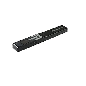 IRIS IRIScan draagbare scanner, Book 5, zwart