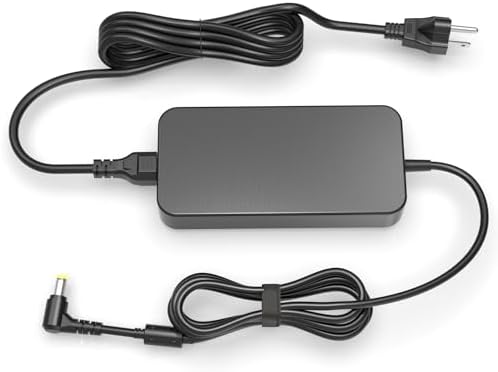 135W AC Charger for Acer Nitro 5 Gaming Laptop AN515-51 AN515-53 AN515-54 AN515-55 AN515-41 AN517-51 AN517-52 Power Adapter Supply Cord