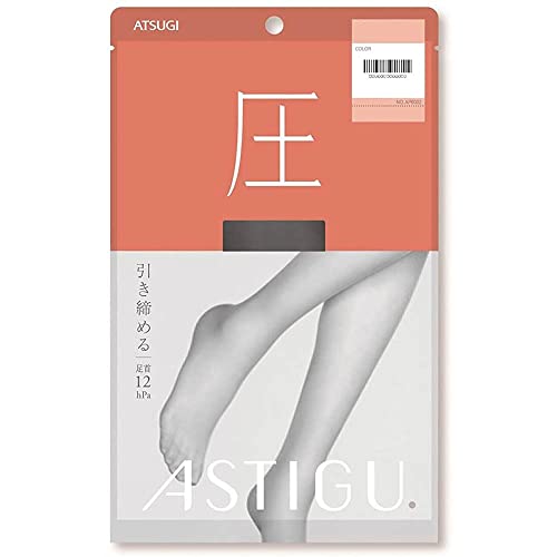 Astigu Stocking Atsu Tighten Size L - LL - 480 Black (Harajuku Culture Pack)
