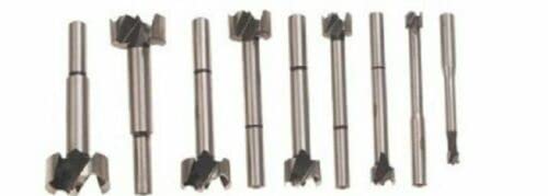 New 16pc Forstner Bit Set w/Case Wood Hole Forestner Clean Cutting
