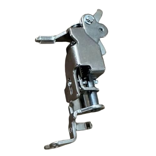 URPIZY Prensatelas para máquina de bordar Brother NV950 SE 350 PE700 Innov is 990D LB6800 XR9500PRW Prensatelas de metal con mecanismo de resorte para acolchar