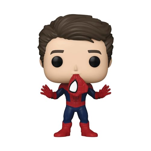Funko Pop Spider-Man No Way Home Amazin Spider-Man (Unmasked) Figure (Special Edition)