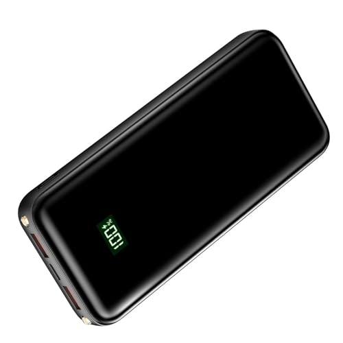✴️ モバイルバッテリー 40000mAh 3台同時使用可能 残量表示 高速充電 Amazon | モバイルバッテリー 40000mAh 大容量 PD18W 急速充電 3台同時