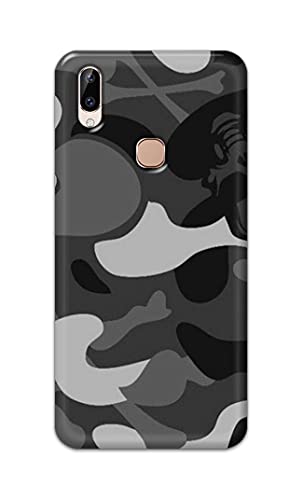 Image of Printed Hard Back Cover Case for Vivo Y83 Pro Back Cover (Army Pattern) -1302