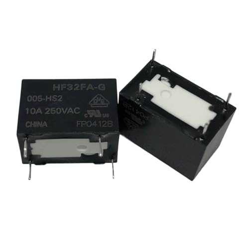 Relais HF32FA-G 005-HS2 haute performance 5V commutation rapide