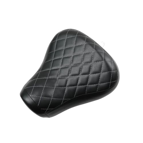 Asiento de pasajero motocicleta acolchado para evitar dolor en Sportster XL 883 y 48