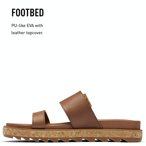 Sorel Women's Roaming Slide Sandals - Velvet Tan - Size 8.5 #TOP2